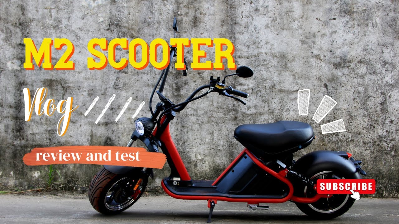 Everything You Need to Know About M2 Electric Scooter M2 Citycoco Chopper Scooter