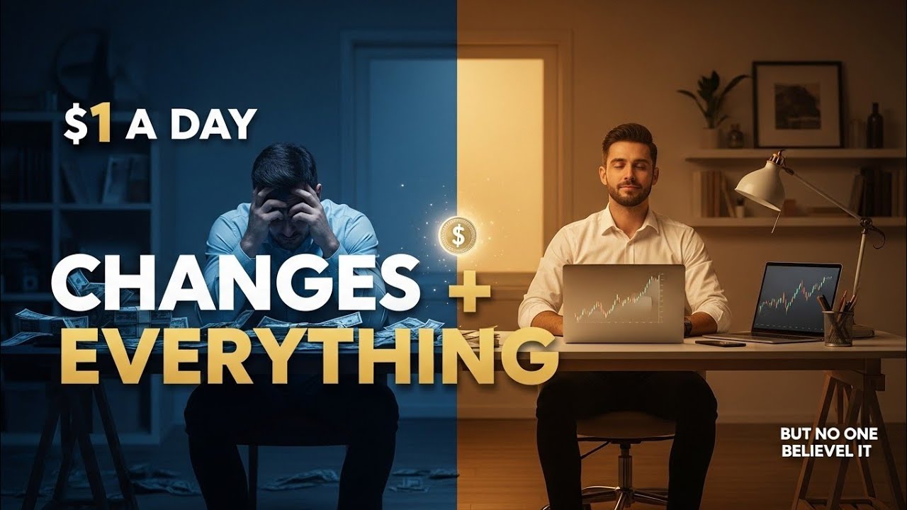 The Silent Power of Micro-Investing: How $1 a Day Can Secretly Build Massive Wealth (2026 Strategy)