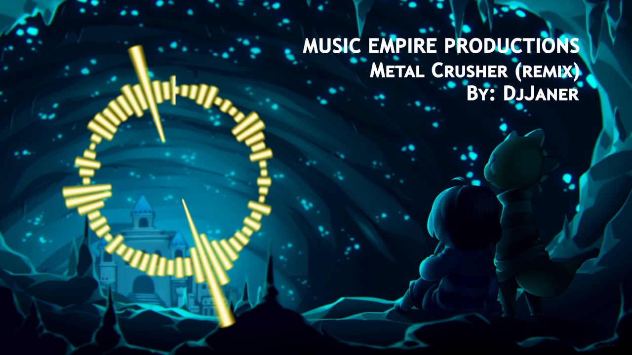 Metal Crusher Remix - Electronic - Drum N Bass (By:Djjaner) Geometry Dash Song
