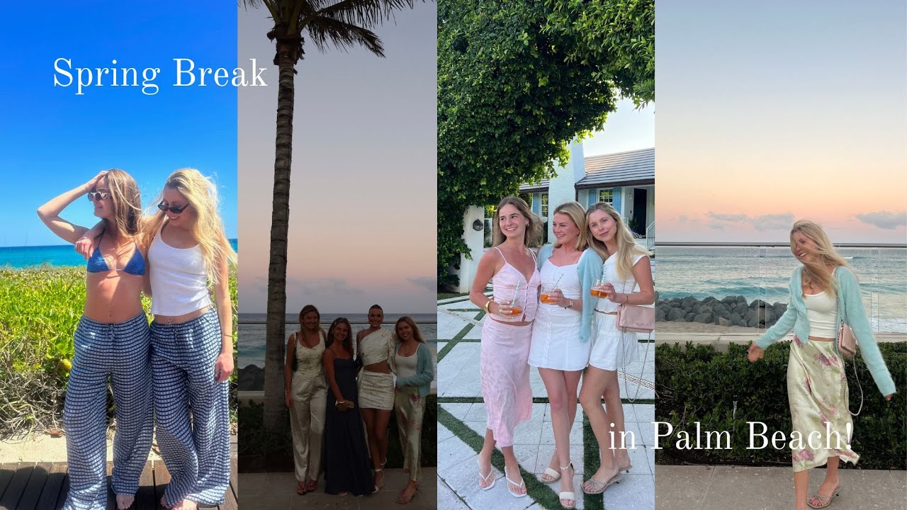 Spring Break in Palm Beach