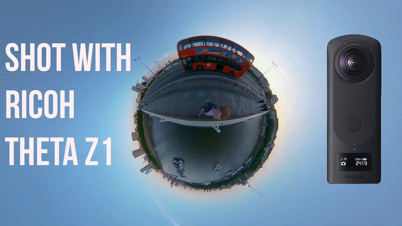 Ricoh Theta Z1 Example Videos (With Ambisonic Audio)