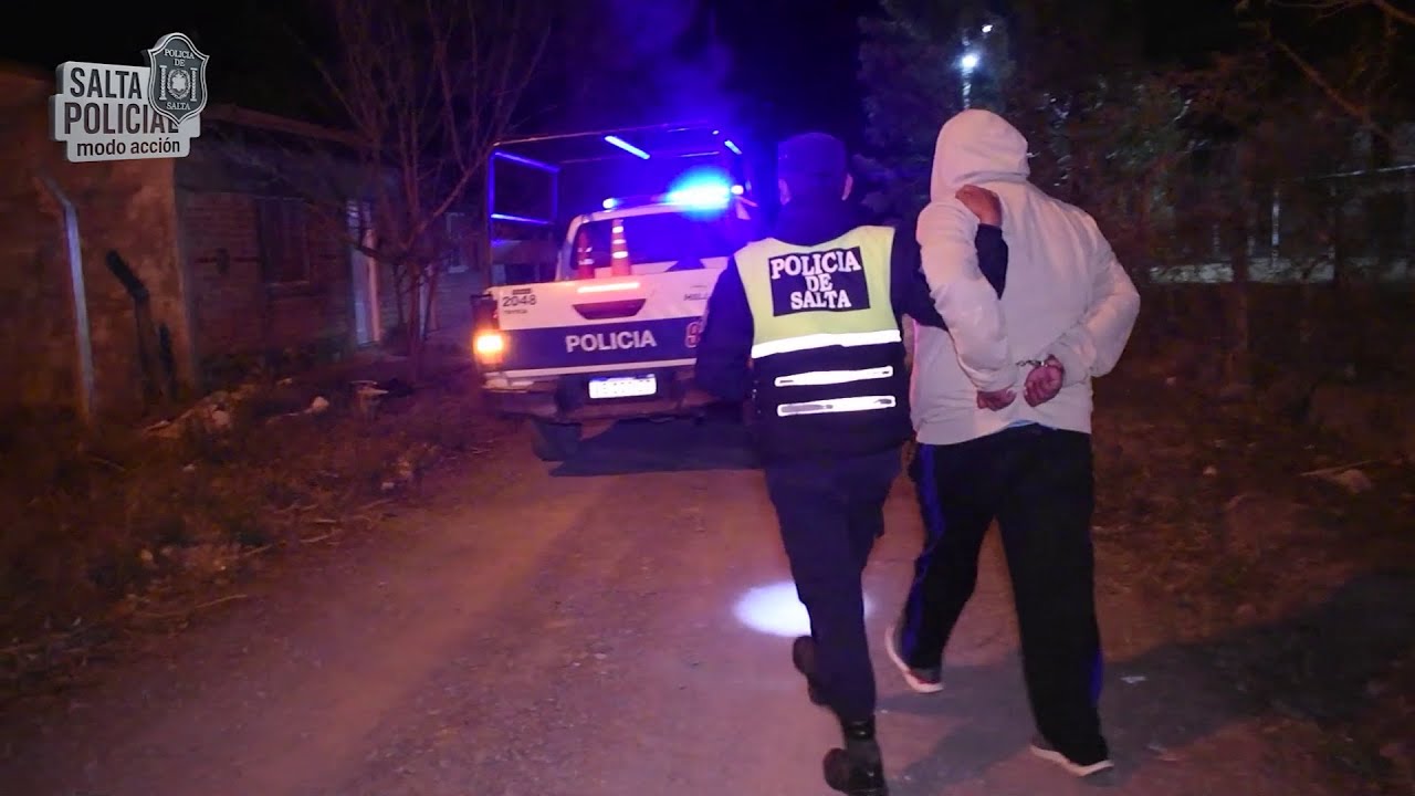 SALTA POLICIAL ACCIÓN N° 625