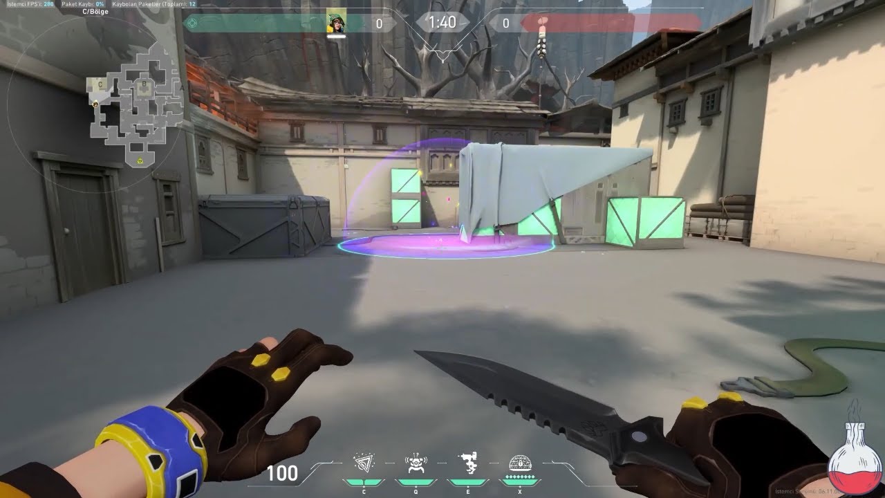 Dominating C Site Post-Plant on Haven with Killjoy's Nanoswarm | Valorant Tactics and Strategies
