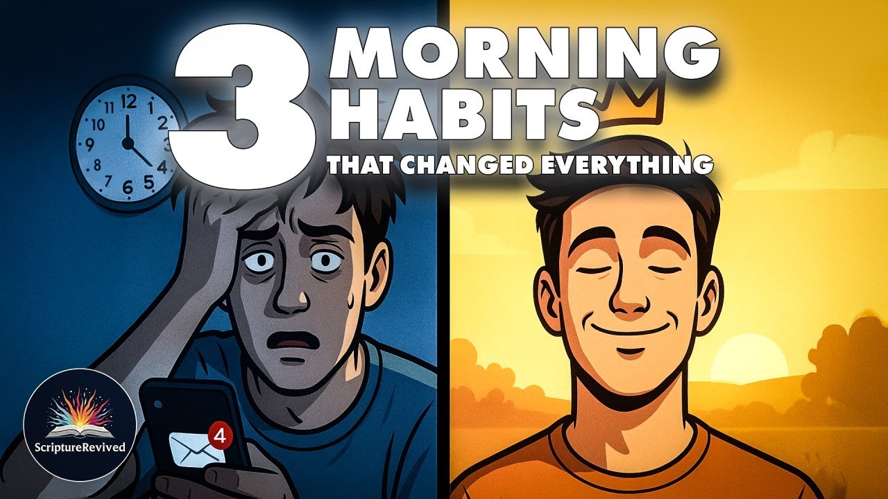 3 Morning Habits from King David That Will Change Your Entire Day