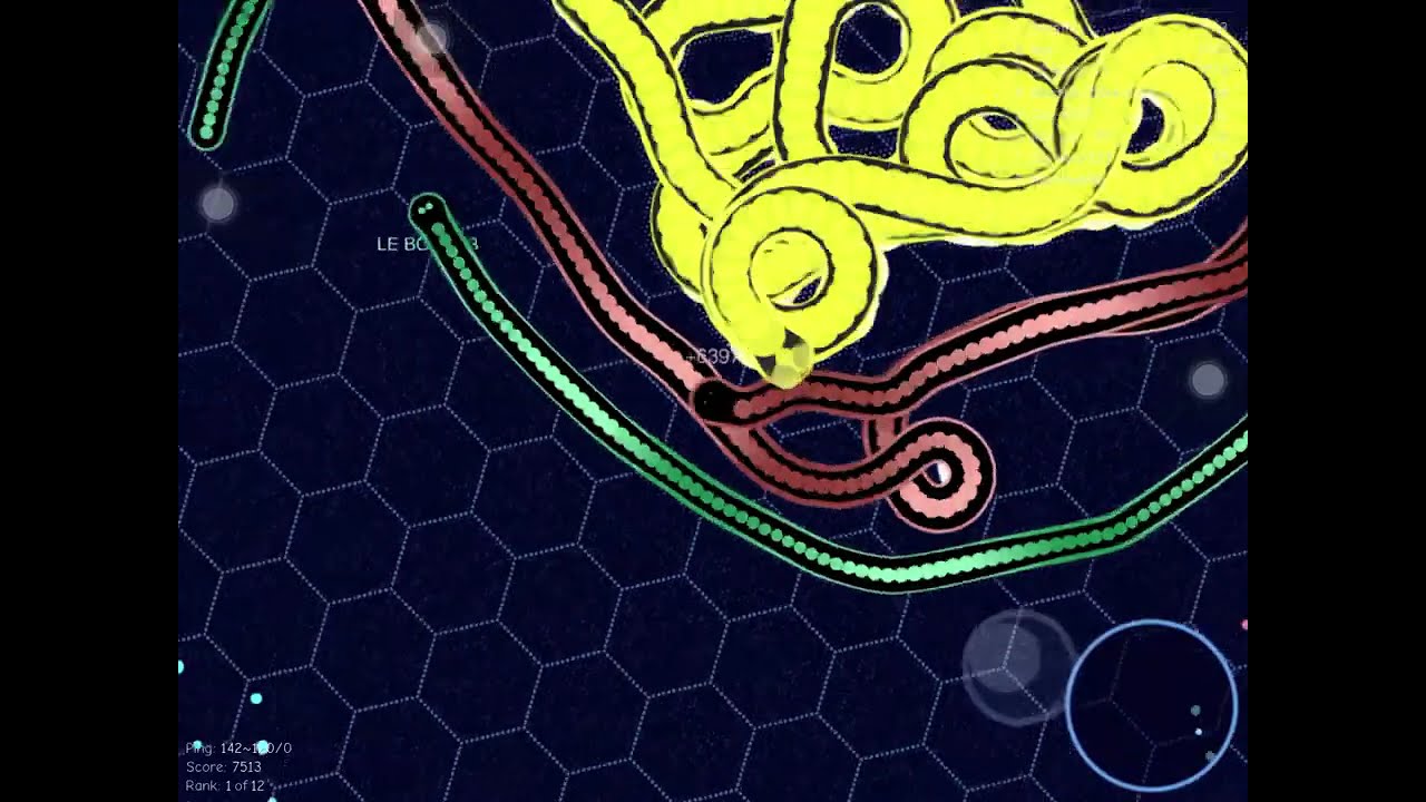 Gulper.io montage #7 my first double kills