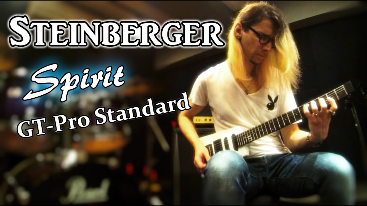 Steinberger Spirit GT-Pro Standard - Review