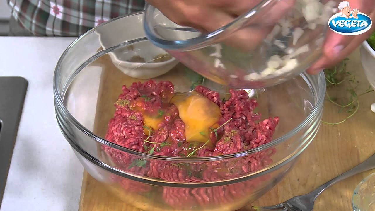 BEEF BURGER: Beef Burger Recipe