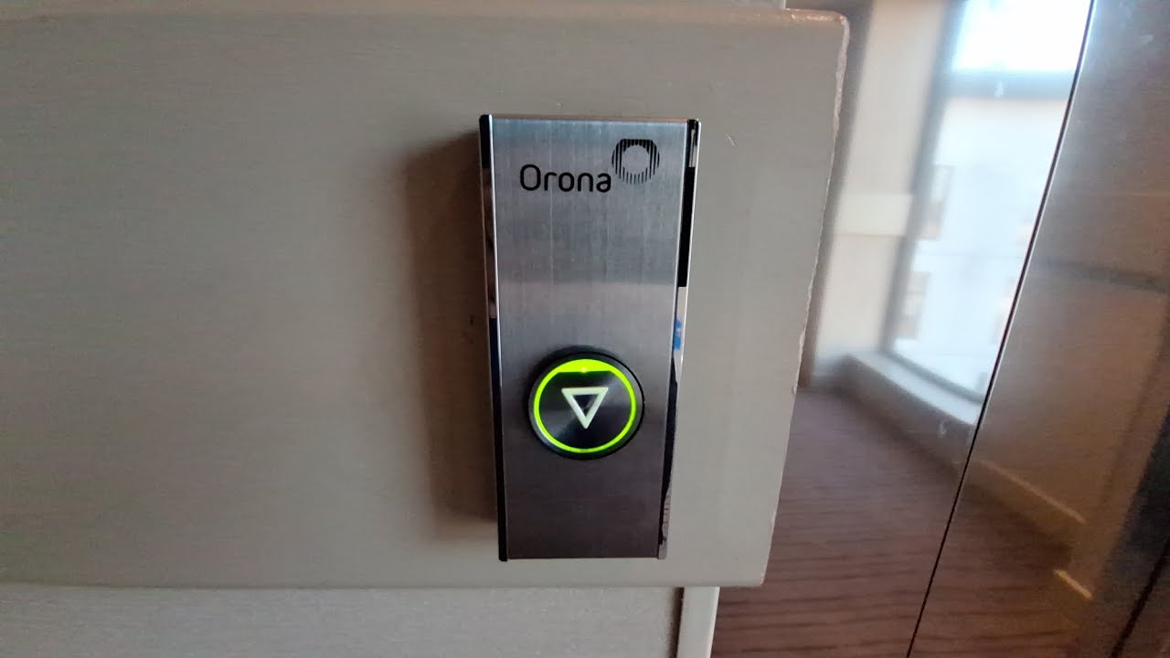 Orona Lift at the Premier Inn Hotel Edinburgh Park (Airport), Lochside Court, Edinburgh