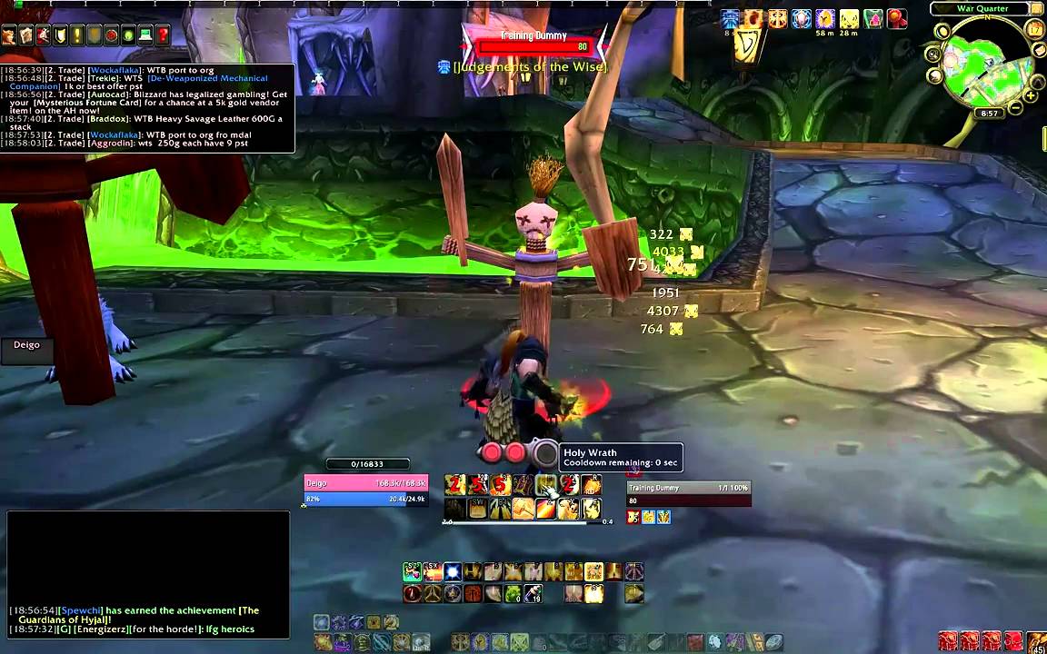 Wow Cataclysm - Protection Paladin Guide pt3 - 