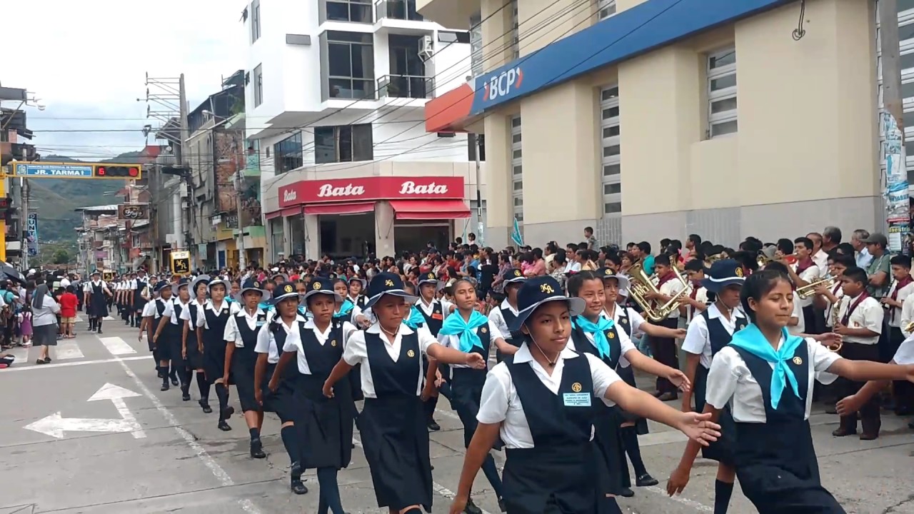 IEI María Auxiliadora La Merced Chanchamayo en su Centenario