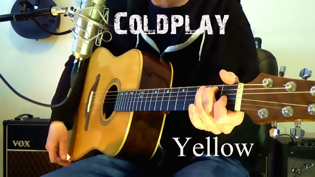 Coldplay - Yellow (acoustic cover)