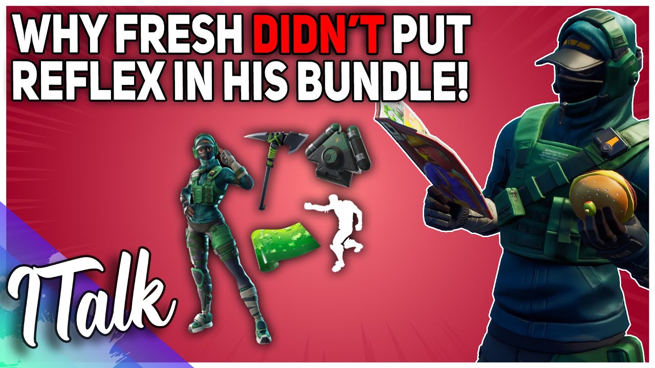Why Fresh DIDN'T Bring Back Reflex! (Fortnite Battle Royale)