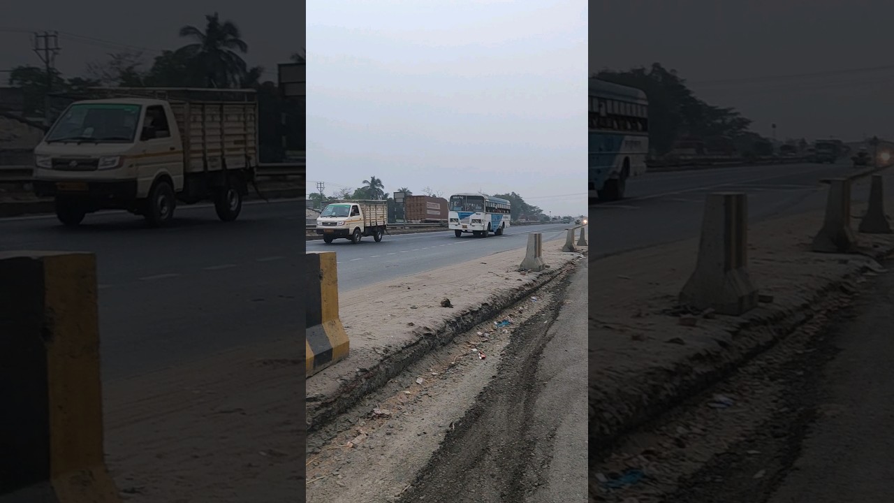 Asian Highway 1 (AH1) National Highway 19 (NH 19)Grand Trunk Road (GT Road) Road and S B S T C Bus.