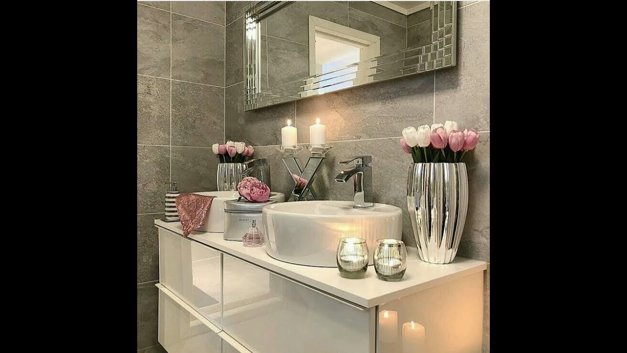 شاهدي جمال وترتيب وتنظيم الحمامات التركية💕استوحي منها افكارك لتغيير حمامك البسيط
