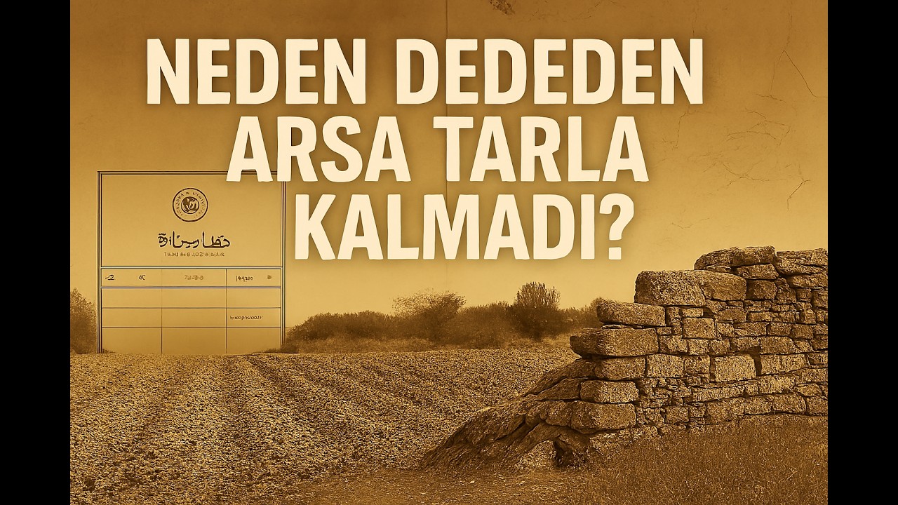 Neden Bize Arsa Tarla Kalmadı Yada  Kaldımı ?? #keşfet