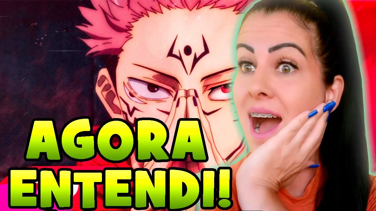 MÃE EVANGÉLICA REACT Rap do Itadori Yuji e Sukuna (Jujutsu Kaisen) - RECEPTÁCULO DO REI DAS MALDIÇÕE