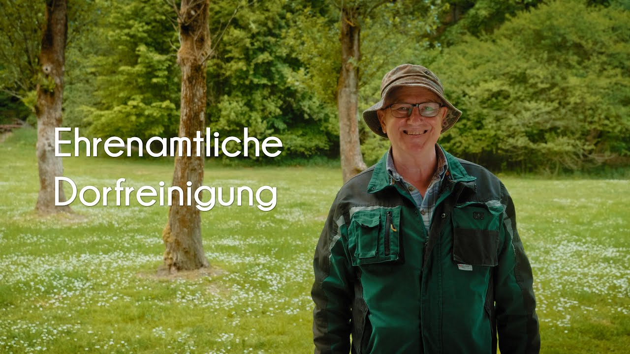 Ehrenamt Dorfreinigung | Corona 2020