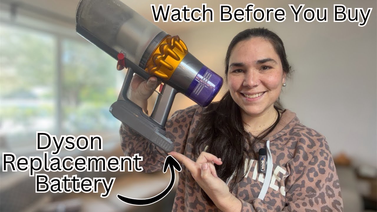 Dyson V15 Backup Battery | Click-In Replacement