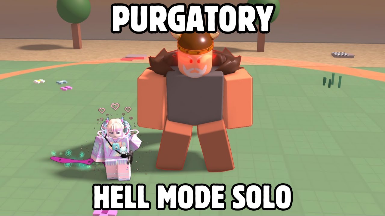 Roblox Purgatory (HELL MODE) - Full Solo Walkthrough