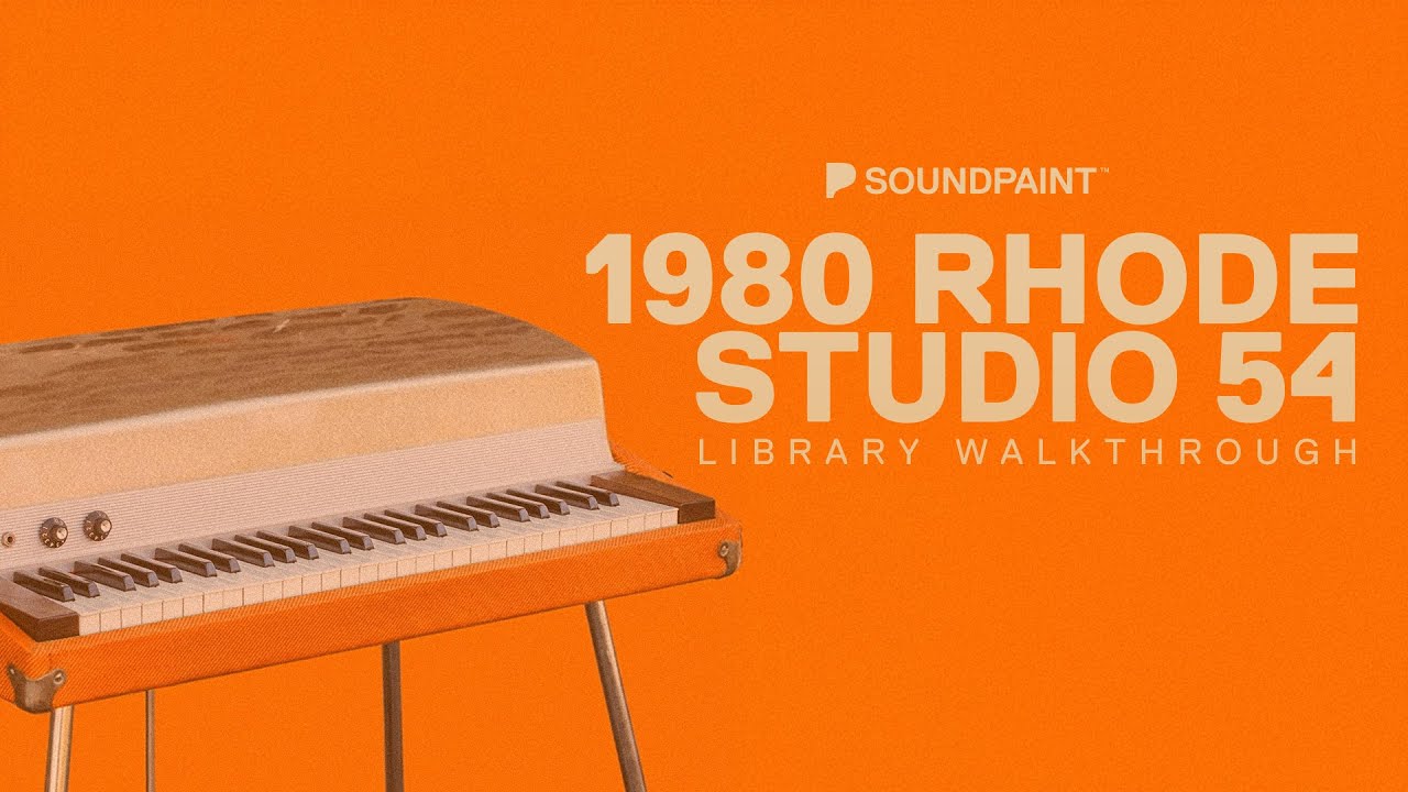 Soundpaint 1980 Rhode Studio 54 Walkthrough