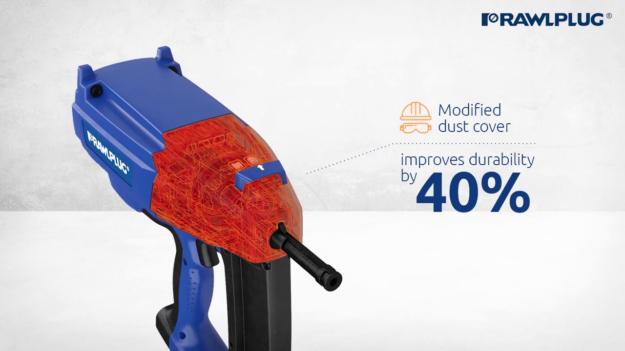 R RAWL SC40II gas nailer   practical use tutorial and possible installations