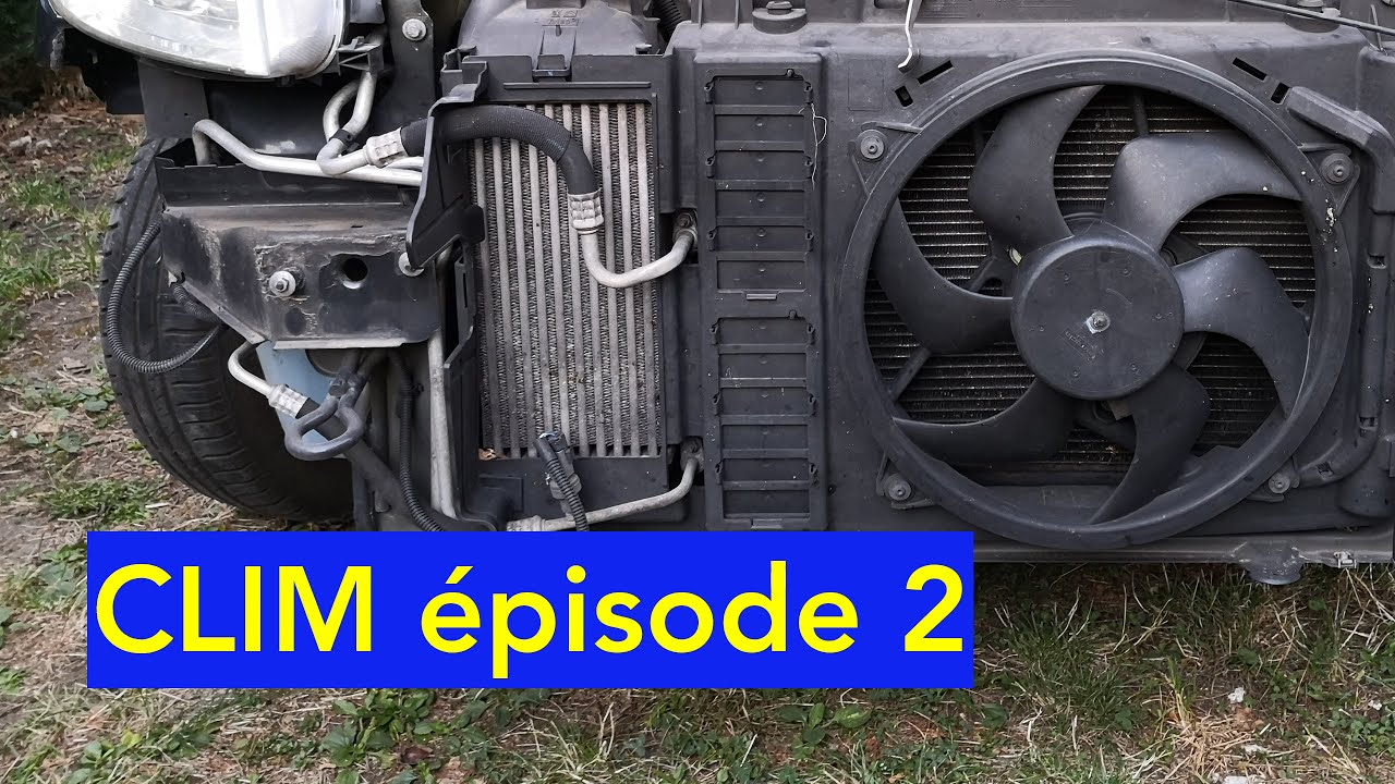Clim Xsara Picasso HDi 1.6 Fap épisode 2