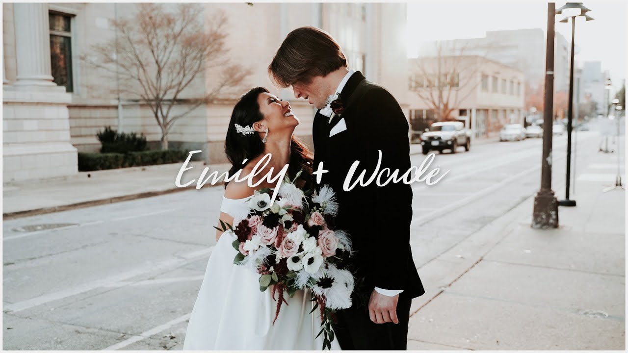 A Cali Girl and Nebraska Boy Get Married // The Carlisle Room Wedding Video