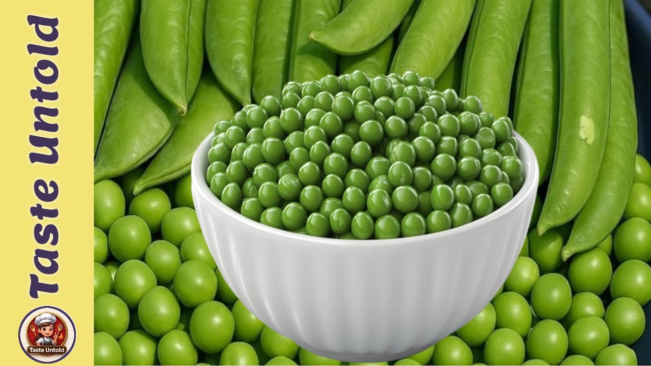 सीज़न में मटर स्टोर करें और साल भर खाएं | how to preserve peas @tasteuntold