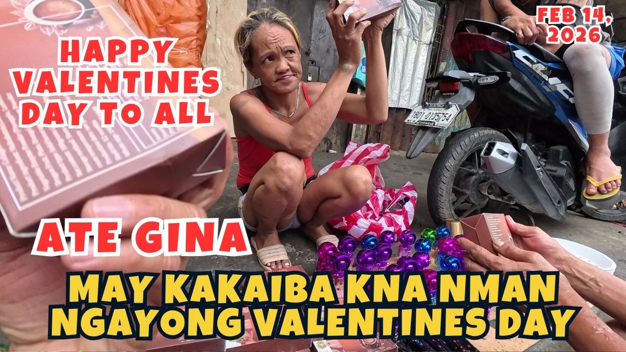 FEBRUARY 14, 2026 MGA LATAG NGAYONG VALENTINES DAY DITO SA LATAGAN SA DIVISORIA