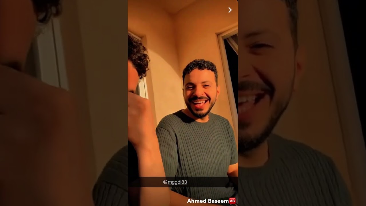 مفردات بالمصري والسعودي #سنابات احمد بسيم مع مجدي عبدالغني