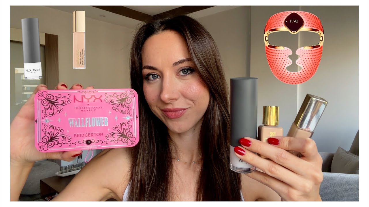 SEPHORA İNDİRİMİNDEN ALDIKLARIM, YENİ ÜRÜNLER DENİYORUZ 😍 | FOREO FAQ202 LED MASKE 👀