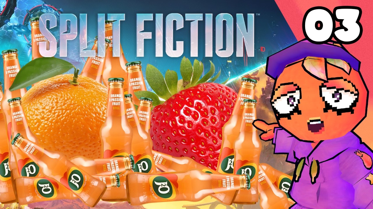 Split Fiction w/Starwbreri | Part 3 (LASER HELL)