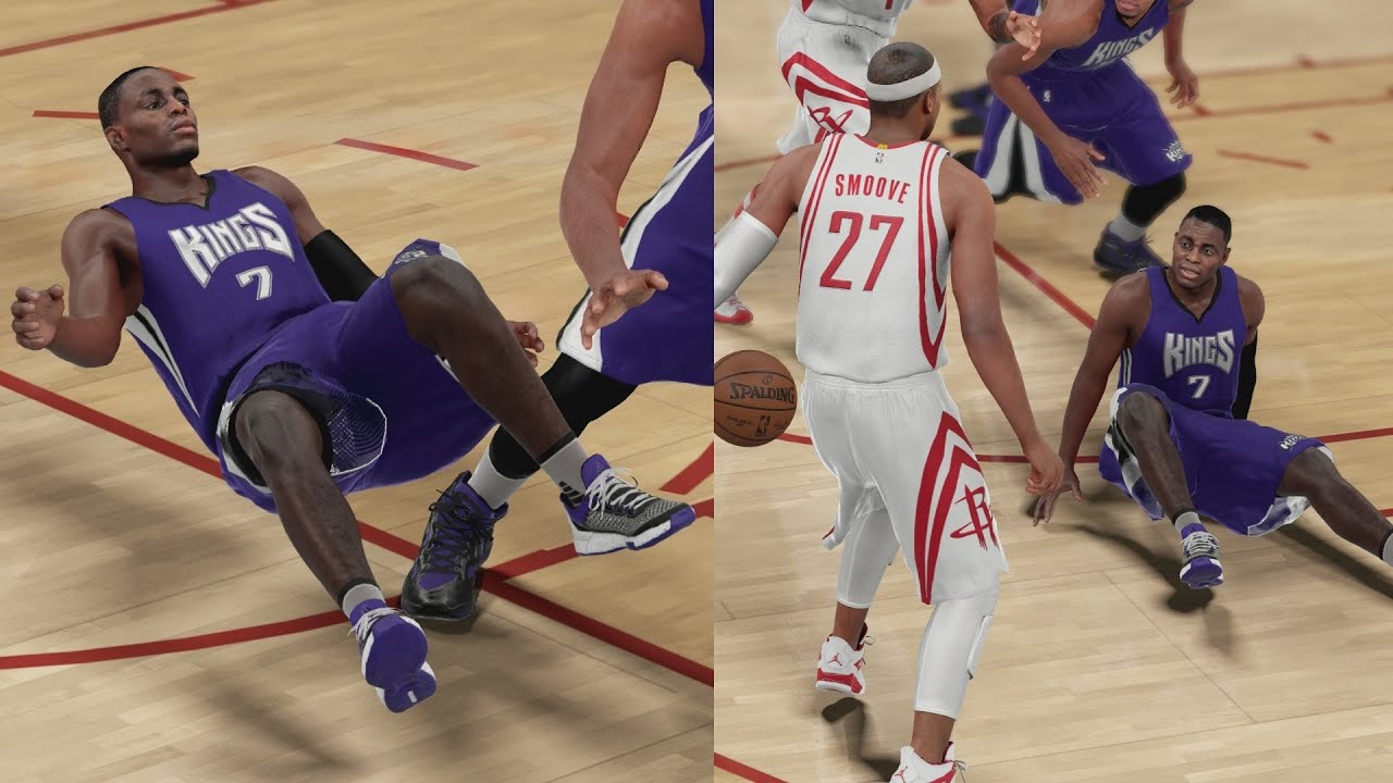 NBA 2K16 PS4 My Career - Hilarious Get Up Cheese!