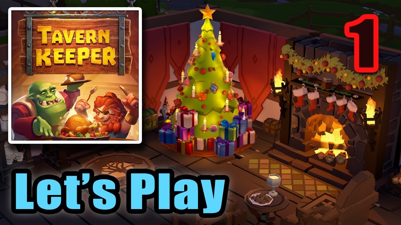 Tavern Keeper - New Content Update - Merry Giftsmash - Fantasy Bar Tycoon Strategy  - Full Gameplay