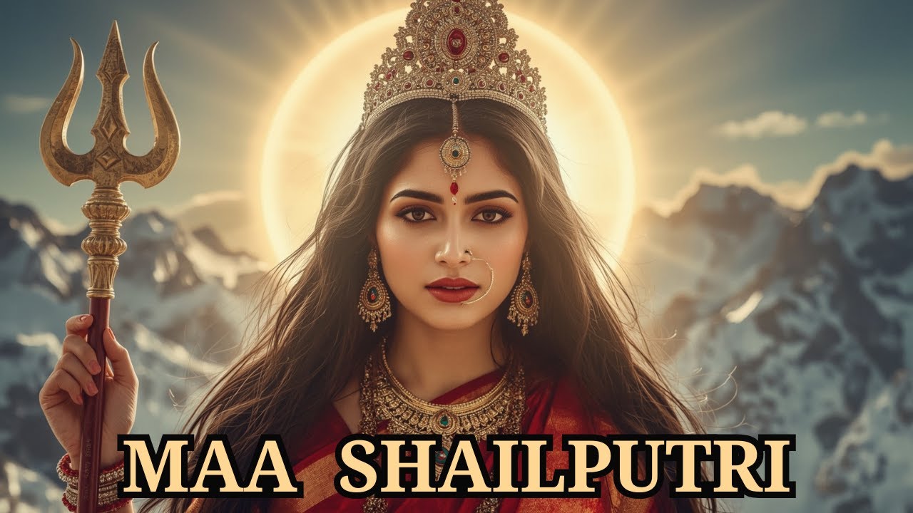 Maa Shailputri Rap 2025 | Powerful Navratri Bhajan That Will Inspire You