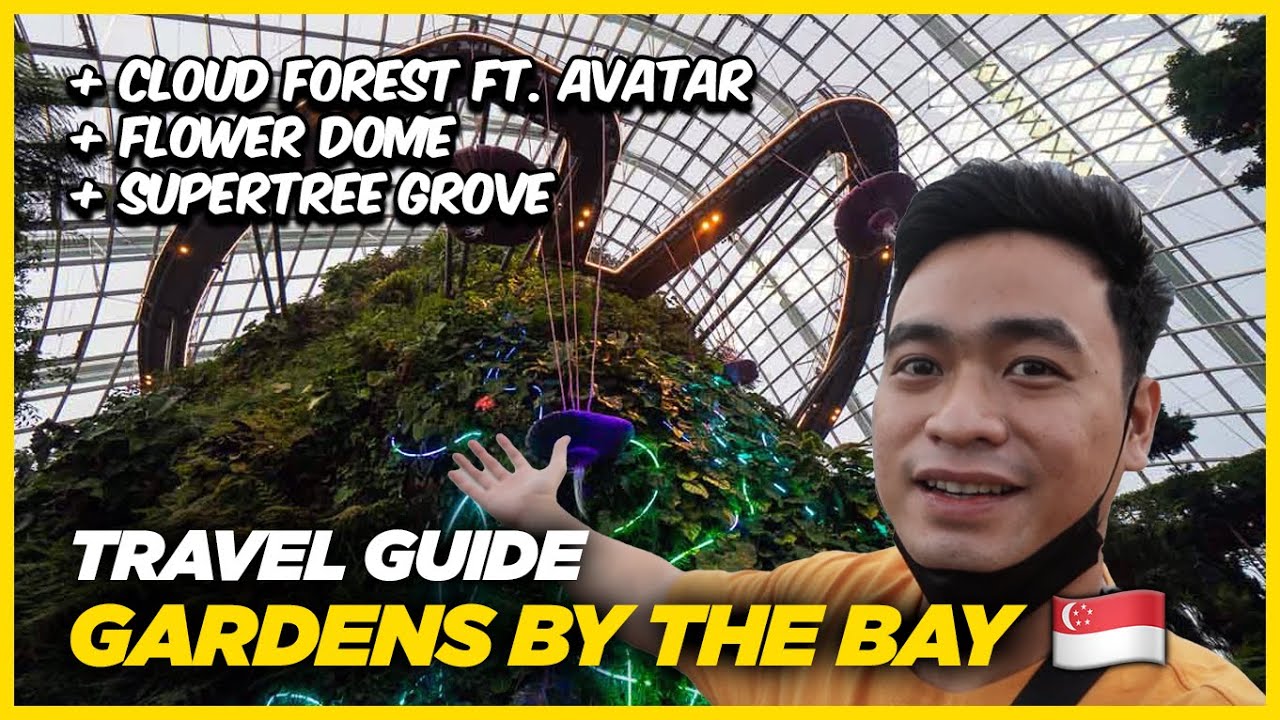 Gardens by the Bay DIY: Cloud Forest, Flower Dome, Supertree Grove (Tipid Pinoy!) 🇸🇬 | Nico Dormis
