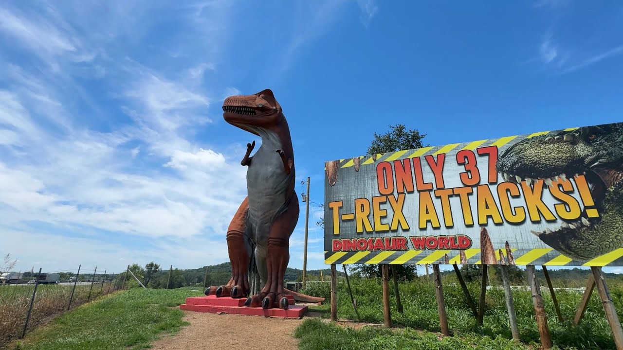Discover Dinosaur World: A Fun-Filled Adventure