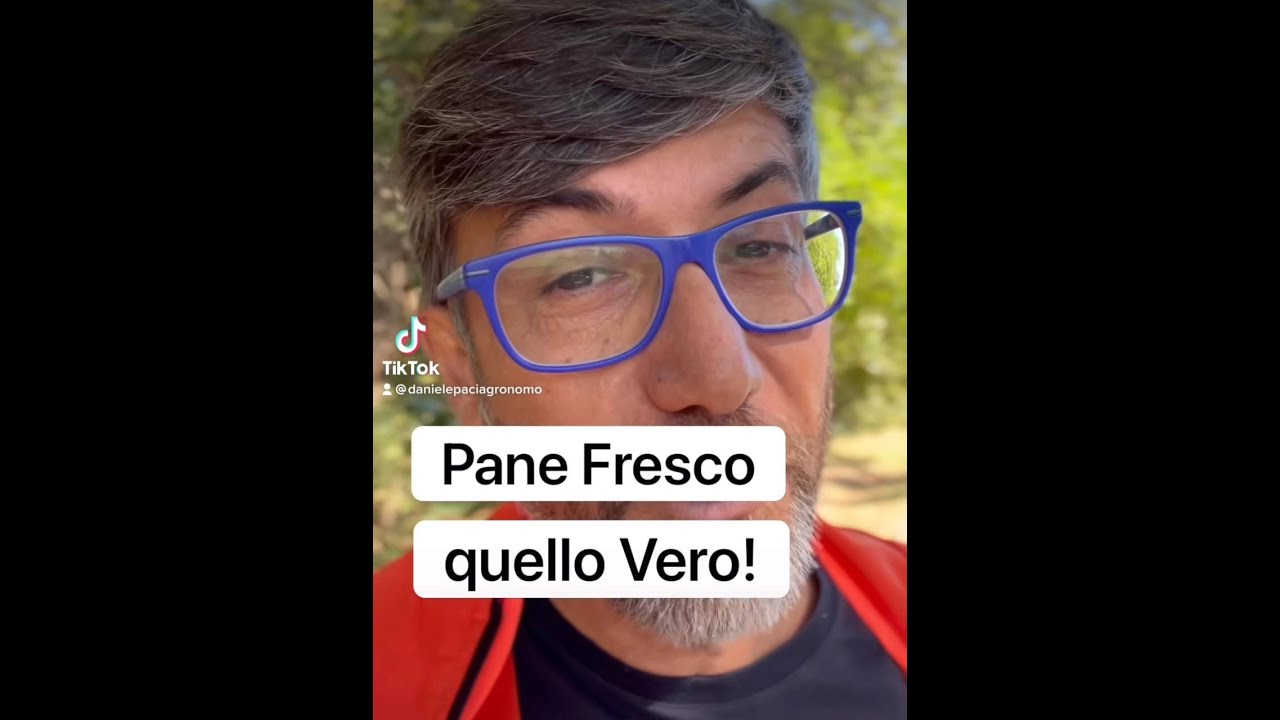 Pane fresco come riconoscerlo #danielepaci #agronomo #mangialocale #pane #fresco #conservato