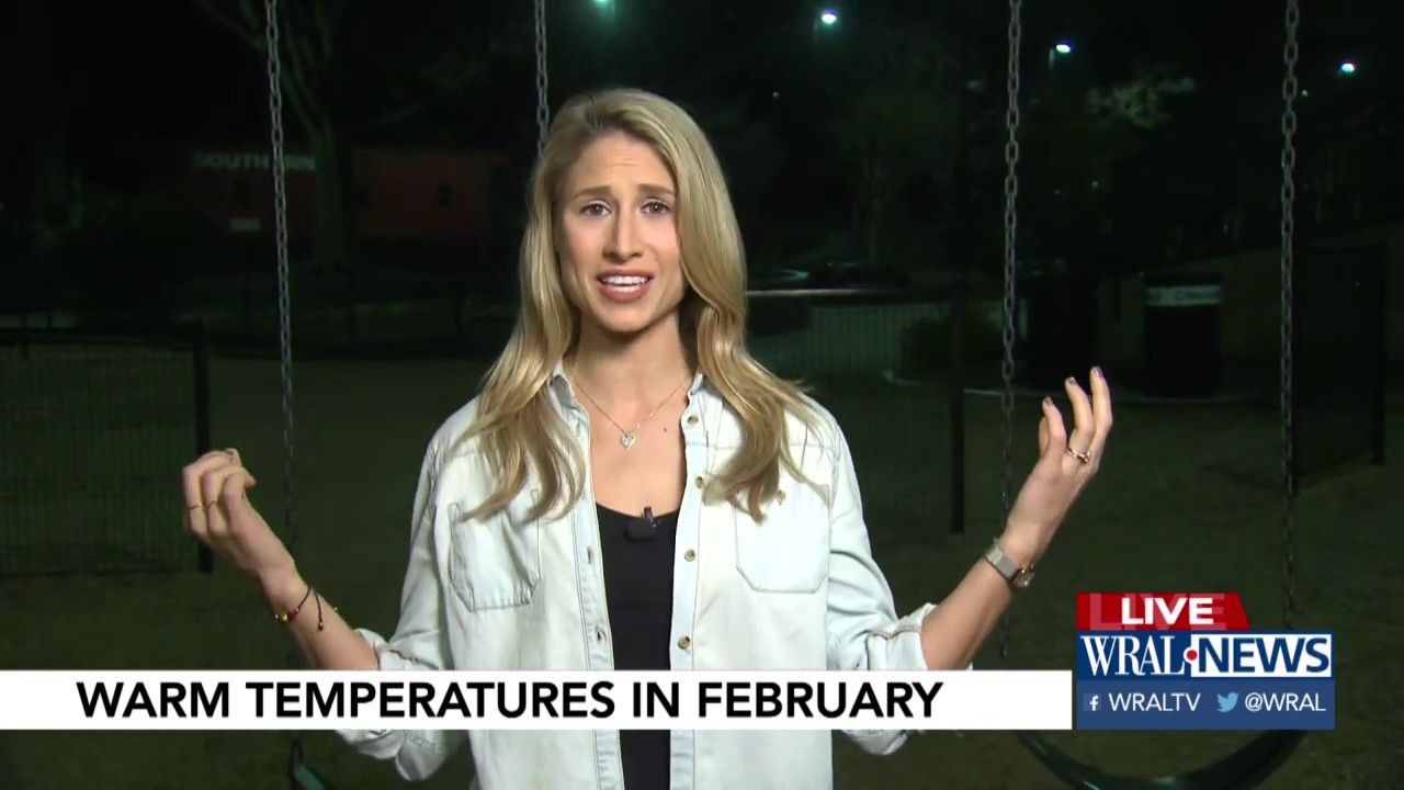 Record-Breaking Warm Temperatures in Triangle