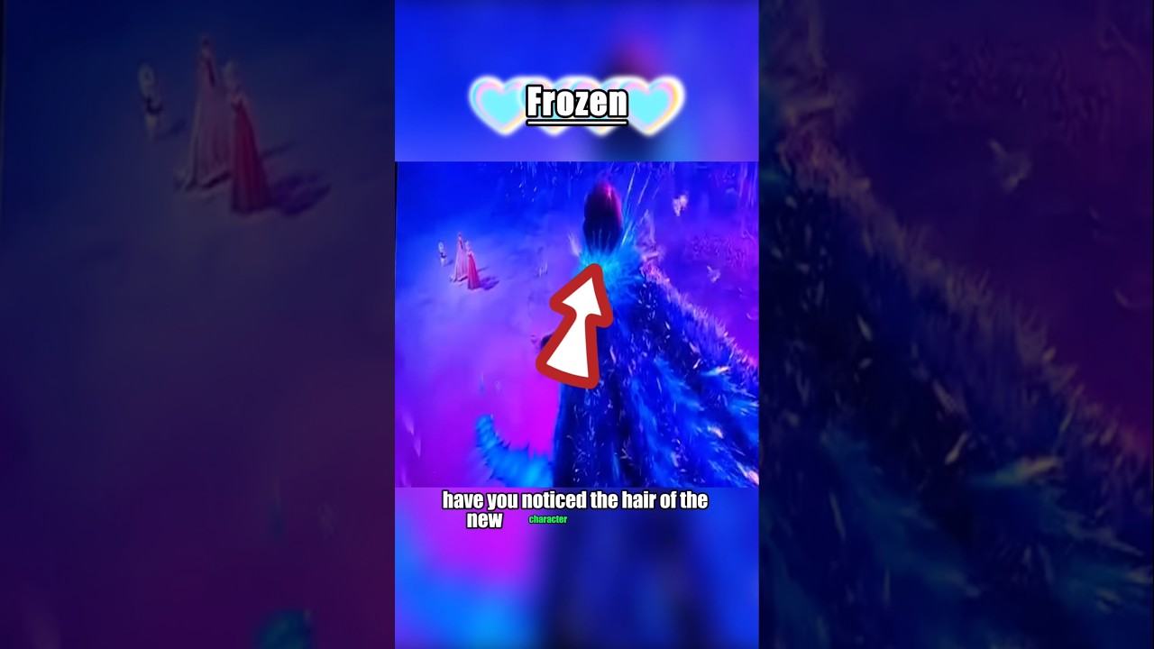 Frozen 3&rsquo;s New Character Is Elsa&rsquo;s Mother?! 😱❄️ #Frozen3 #Frozen #Elsa #Disney #DisneyTheory