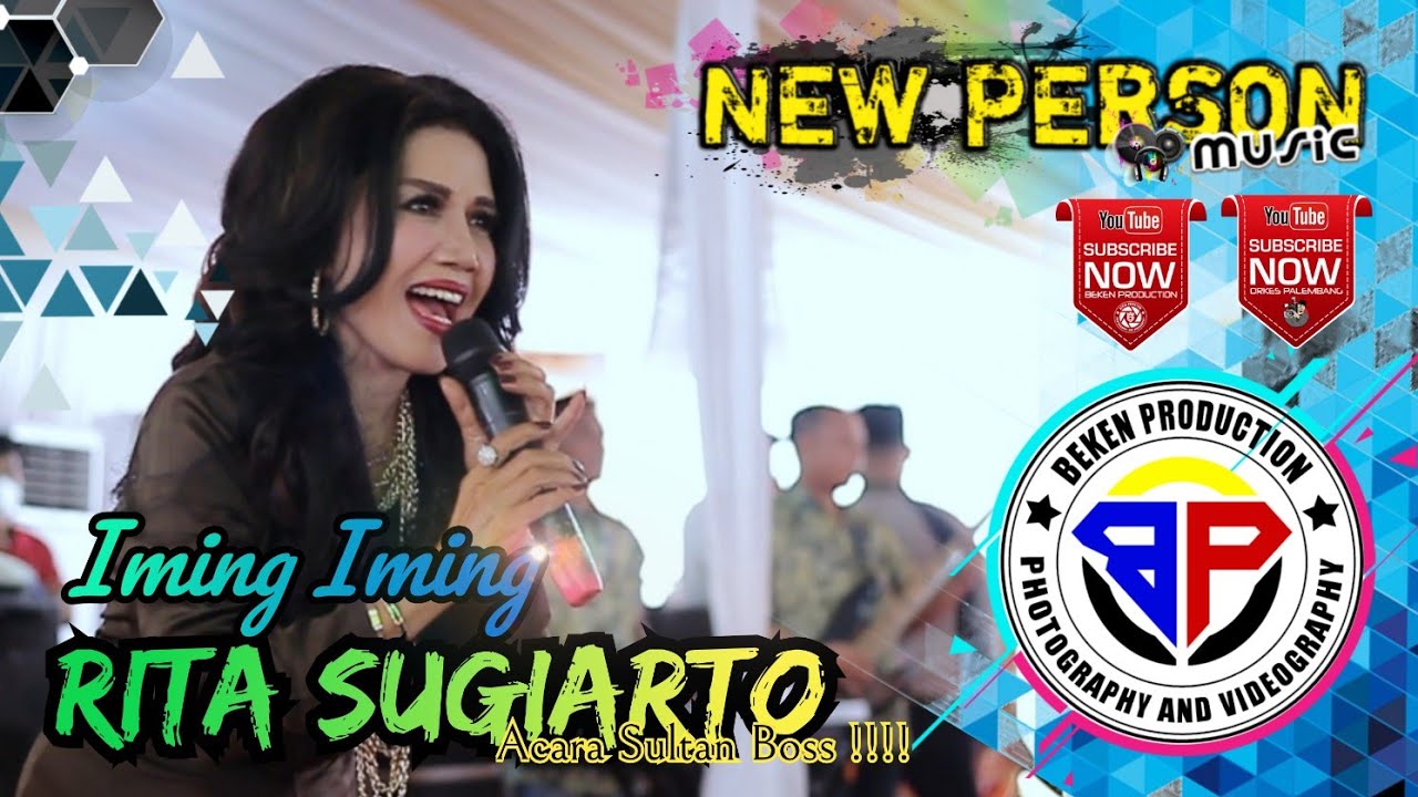 Wow !!!  Rita Sugiarto Menggemparkan Palembang | Iming Iming | New Person Music | Beken Production