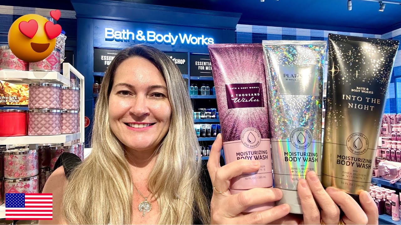 Bath & Body Works: VOCÊ vai PIRAR nessa LOJA em ORLANDO!