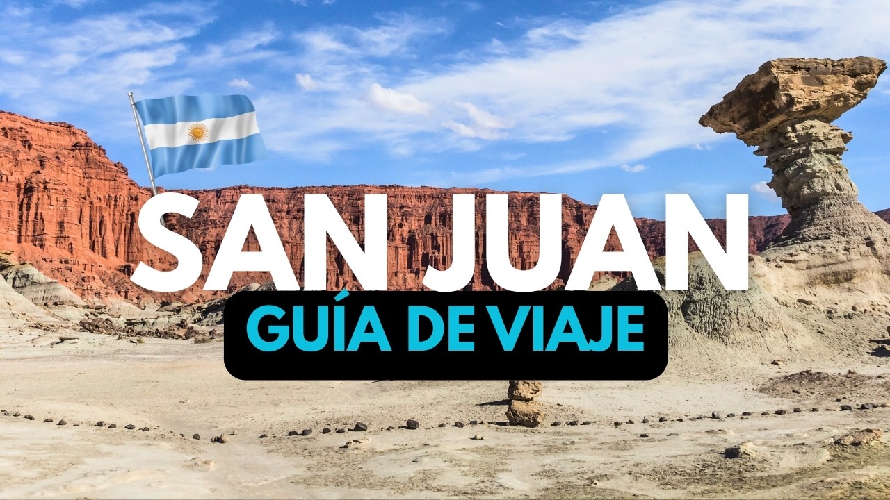 Los 20 Mejores Lugares para Visitar en SAN JUAN (Argentina) 👈🏻🔝🇦🇷