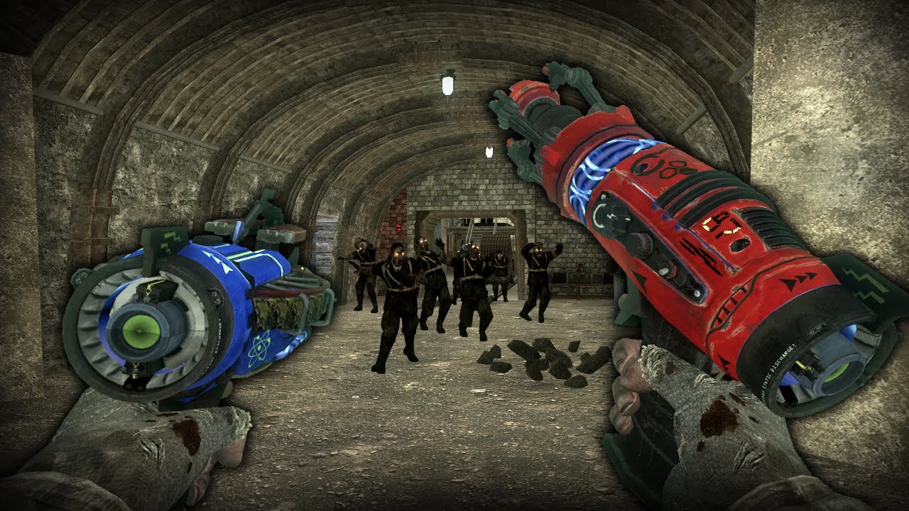 Level 1078 - A New COD BO1 Custom Zombies Map