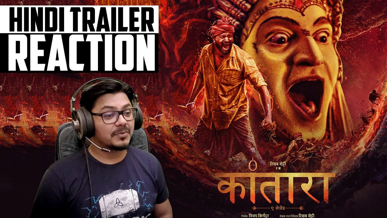 Kantara HINDI Trailer REACTION | Yogi Bolta Hai