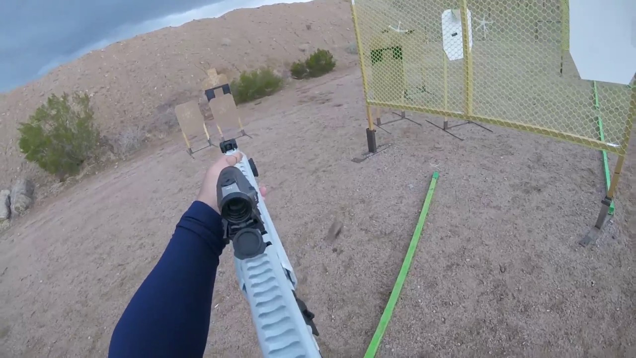 USPSA at Kingman, AZ PCC Sig MPX Rudy Project 1 14 2017