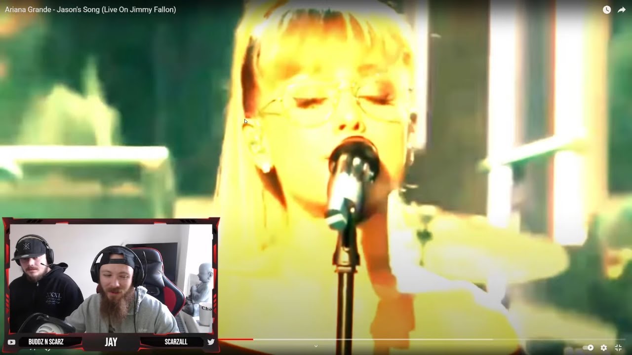 Ariana Grande Jason's Song Live Brothers Reactions ❤