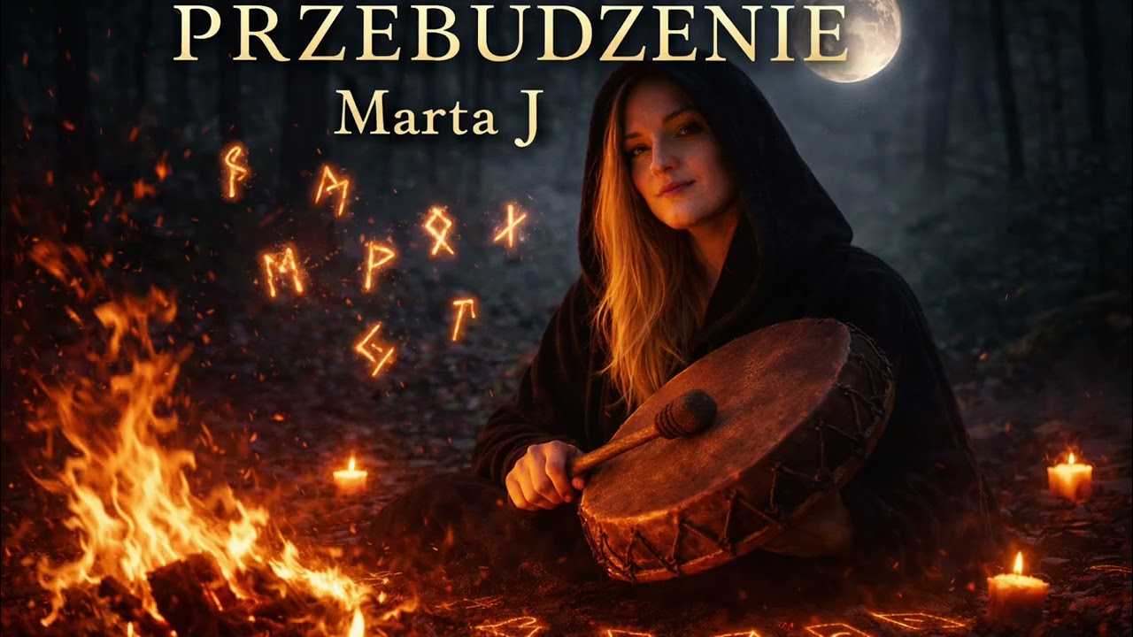 PRZEBUDZENIE – Marta J | Slavic Witch Ritual | Tribal Drums | Dark Forest Music