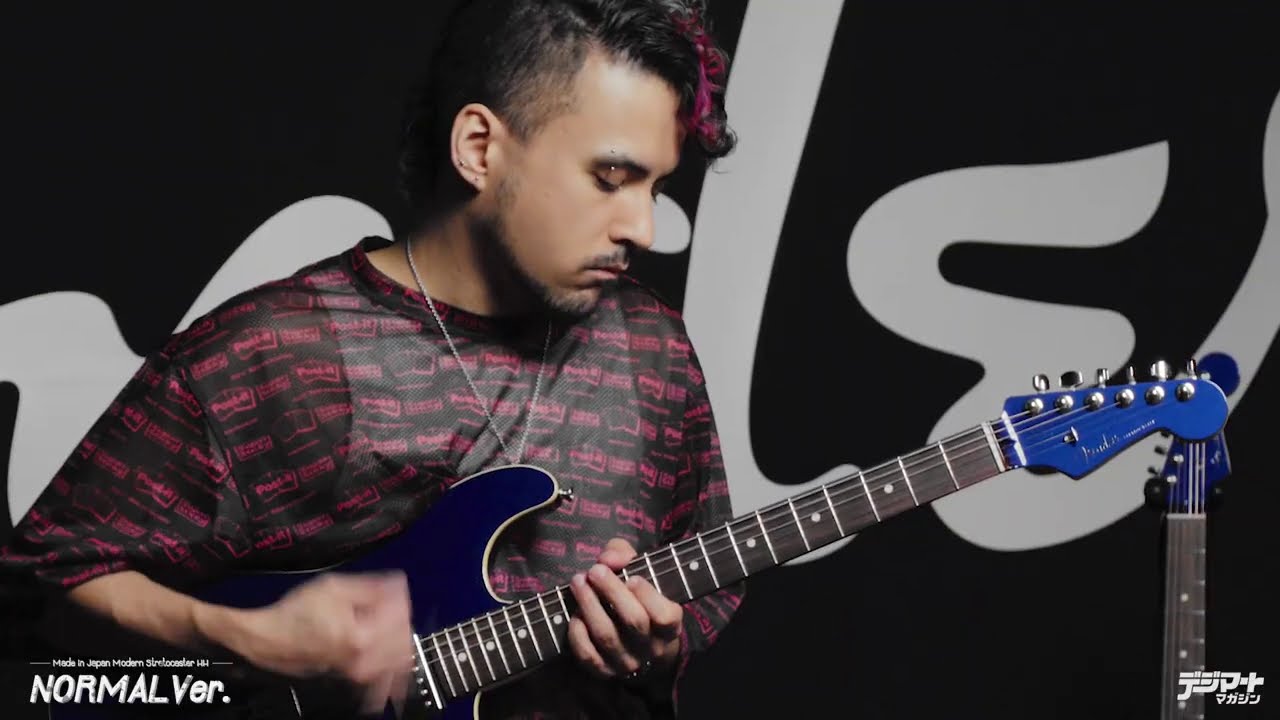 Fender Made In Japan Modern Stratocaster HH &times; PABLO's CUSTOM【デジマート・マガジン特集】