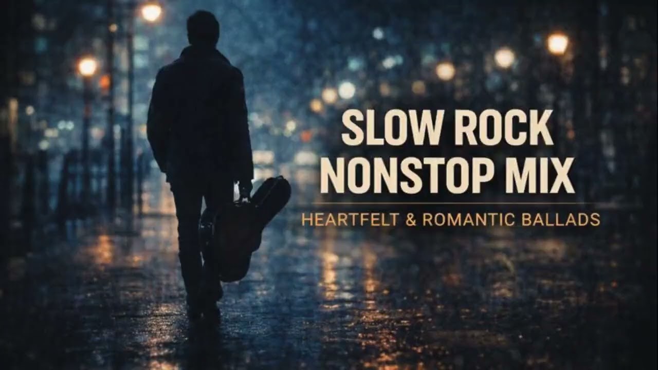 Slow Rock Ballads 70s 80s 90s – Timeless Rock Love Songs